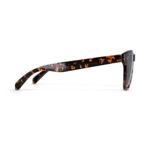 Lunettes de soleil Finn UV400 Noir-Marron