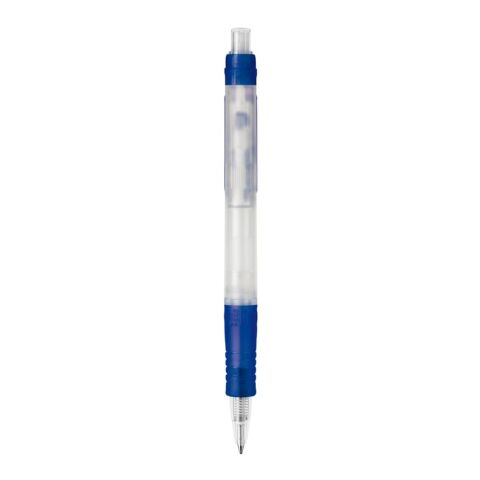 Stylo Vegetal Pen transparent Bleu foncé | sans marquage | non disponible | non disponible | non disponible