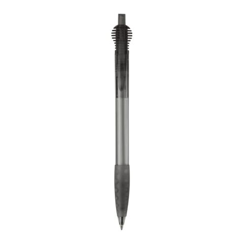 Stylo Cosmo Grip Transparent Noir-Noir | sans marquage | non disponible | non disponible | non disponible