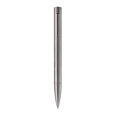 Stylo bille métal USB 4GB Argent