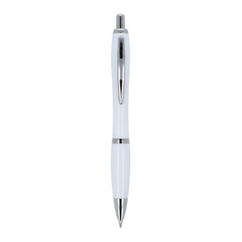 Stylo-bille Hawaï hardcolour R-ABS Blanc | sans marquage | non disponible | non disponible | non disponible