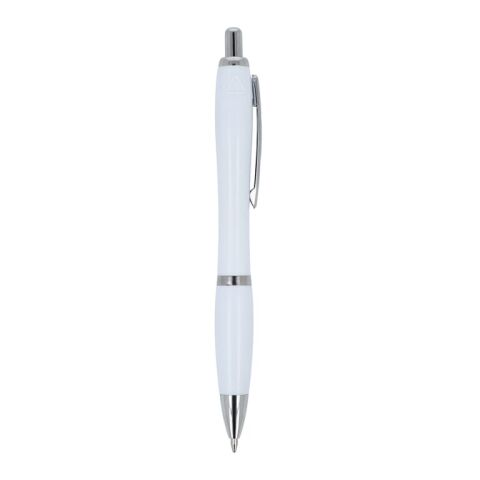 Stylo-bille Hawaï hardcolour R-ABS Blanc | sans marquage | non disponible | non disponible | non disponible