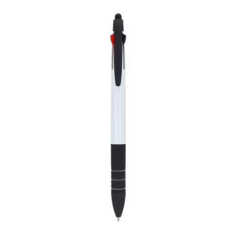 Stylo 3 couleurs Berlin Blanc-Noir