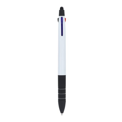 Stylo 3 couleurs Berlin Blanc-Noir | sans marquage | non disponible | non disponible