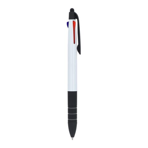 Stylo 3 couleurs Berlin Blanc-Noir | sans marquage | non disponible | non disponible