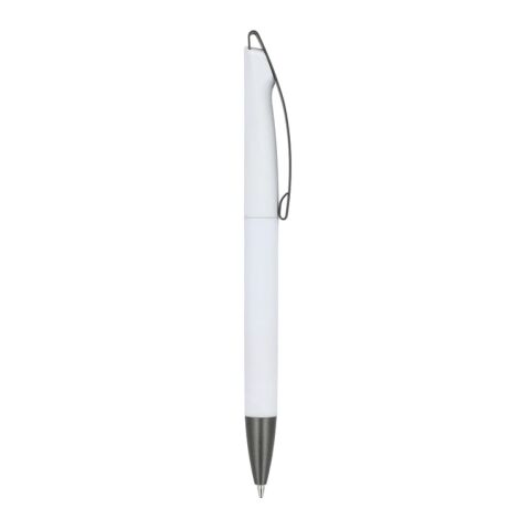 Stylo à bille Vegas avec clip métallique softtouch Couleur personnalisée