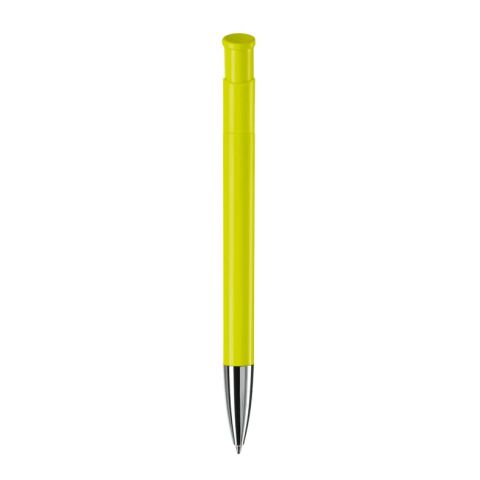 Stylo Avalon Opaque Pointe métal Vert clair | Sérigraphie 1 couleur | dans le prolongement du clip | 50 mm x 25 mm | non disponible