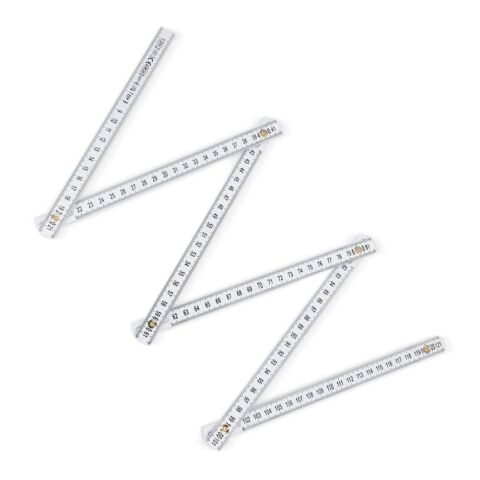 Règle pliable calibrée 2m Multicolore | sans marquage | non disponible | non disponible