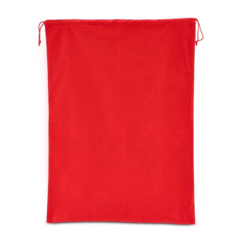 Sac cadeau en feutre 50x70cm Rouge / blanc | sans marquage | non disponible | non disponible