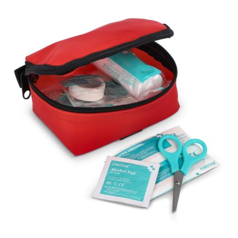Trousse de premiers secours 16 pièces Fuji rouge | sans marquage | non disponible | non disponible