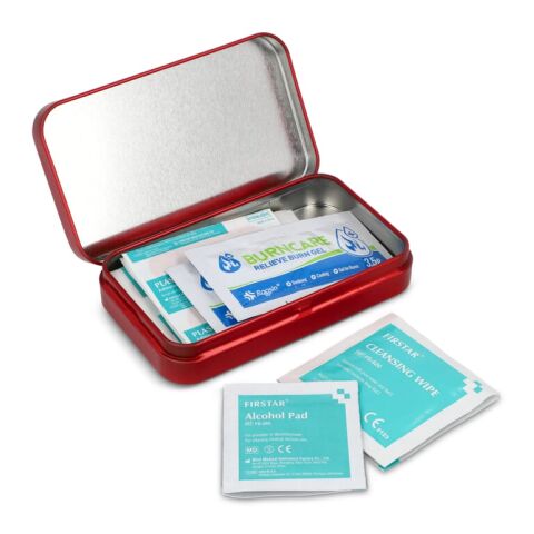 Trousse de premiers secours 20 pièces Atlas rouge | sans marquage | non disponible | non disponible