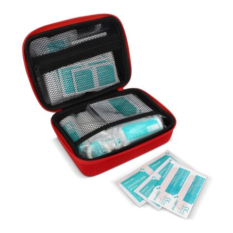 Trousse de premiers secours 40 pièces Andes Rouge | sans marquage | non disponible | non disponible