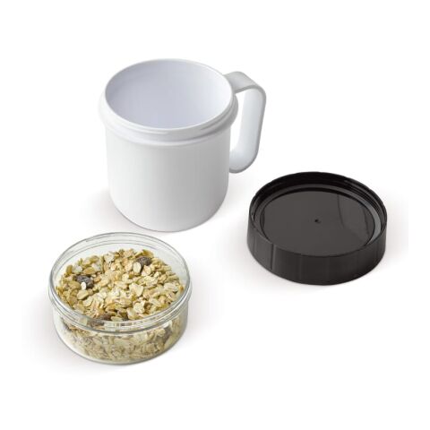 Mug déjeuner à emporter 520+230ml Blanc | sans marquage | non disponible | non disponible | non disponible