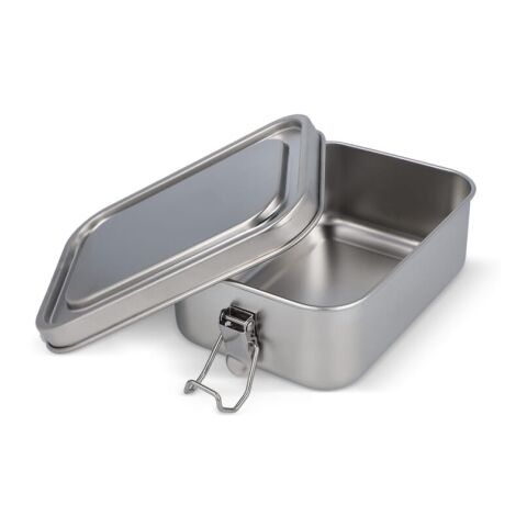Boîte à lunch en acier inoxydable Argent | sans marquage | non disponible | non disponible