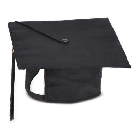Casquette de diplômé Noir | sans marquage | non disponible | non disponible