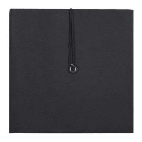 Casquette de diplômé noir | sans marquage | non disponible | non disponible