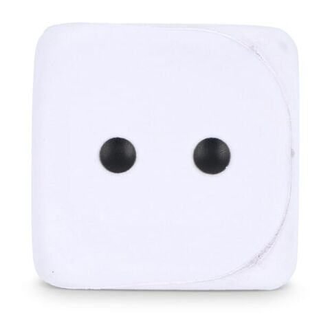 Dé anti-stress Blanc | sans marquage | non disponible | non disponible