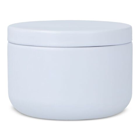 Bougie Asana non parfumée à base de plantes dans une boîte recyclée Blanc | sans marquage | non disponible | non disponible
