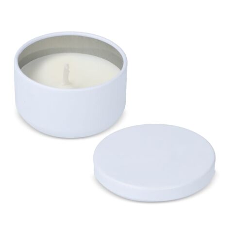 Bougie Asana non parfumée à base de plantes dans une boîte recyclée Multicolore | sans marquage | non disponible | non disponible