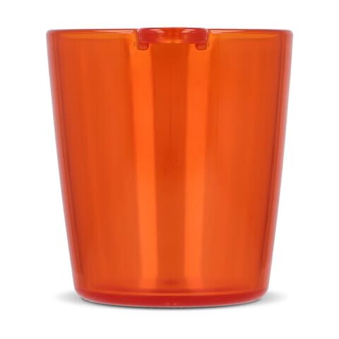 Verre à shot de festival avec cordon Orange-Orange | sans marquage | non disponible | non disponible
