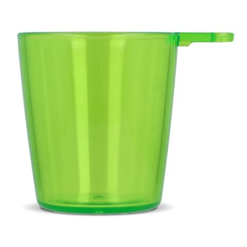 Verre à shot de festival avec cordon Vert foncé-Vert foncé | sans marquage | non disponible | non disponible