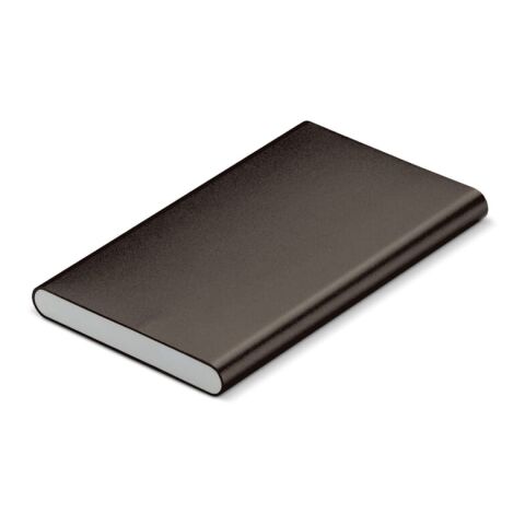 Powerbank Slim 4000mAh noir | sans marquage | non disponible | non disponible | non disponible