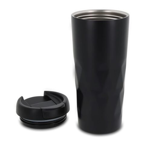 Mug Thermos avec motif diamant 450ml Noir | sans marquage | non disponible | non disponible | non disponible