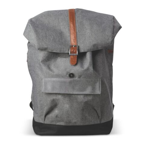 Sac à dos Brixton polyester 300D 16L Gris-Noir | sans marquage | non disponible | non disponible | non disponible