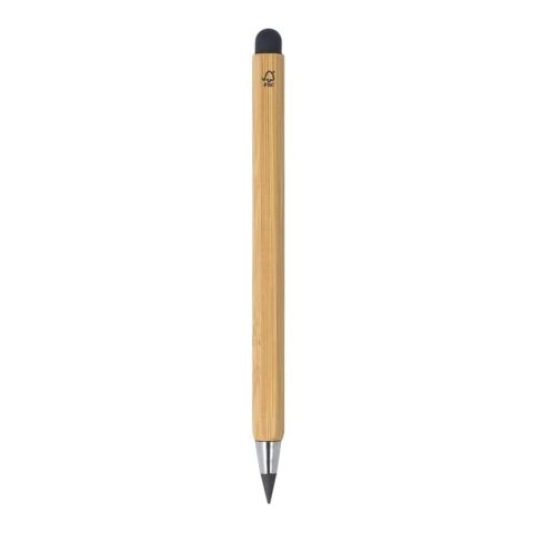 Crayon et règle en bambou durables Nature | sans marquage | non disponible | non disponible | non disponible