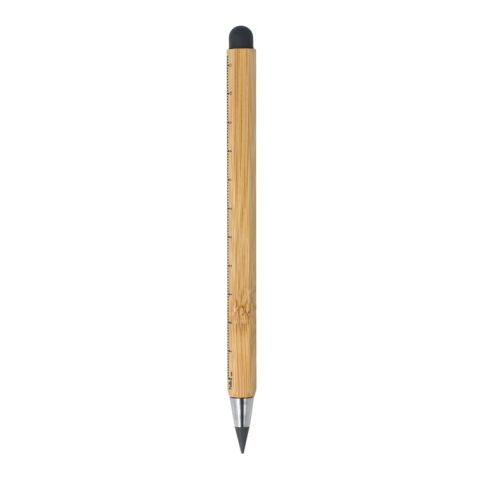 Crayon et règle en bambou durables Nature | sans marquage | non disponible | non disponible | non disponible