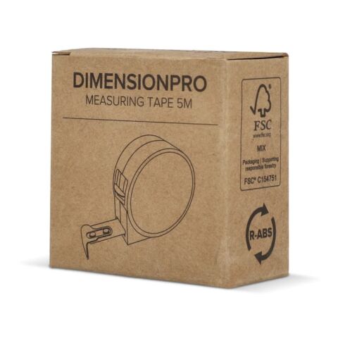Ruban à mesurer DimensionPro 5M Blanc | sans marquage | non disponible | non disponible