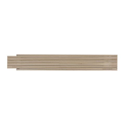 Règle pliante en bois 2m premium, naturel Nature | sans marquage | non disponible | non disponible | non disponible