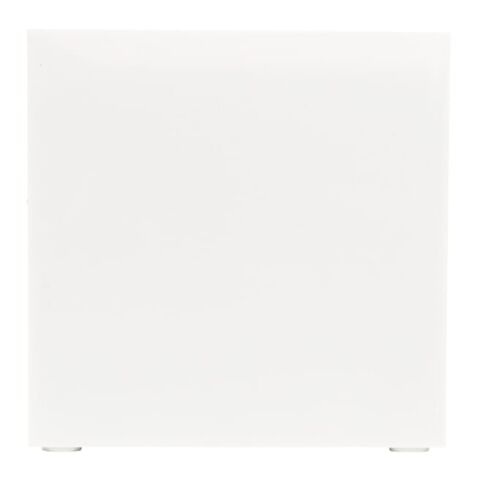 Boite cube papier avec papier 10x10x10cm Blanc | sans marquage | non disponible | non disponible | non disponible