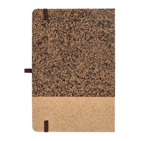 Carnet de notes Café Moulu A5 Nature | sans marquage | non disponible | non disponible