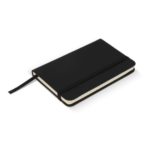 Cahier R-PET/PU GRS A6 noir | sans marquage | non disponible | non disponible | non disponible