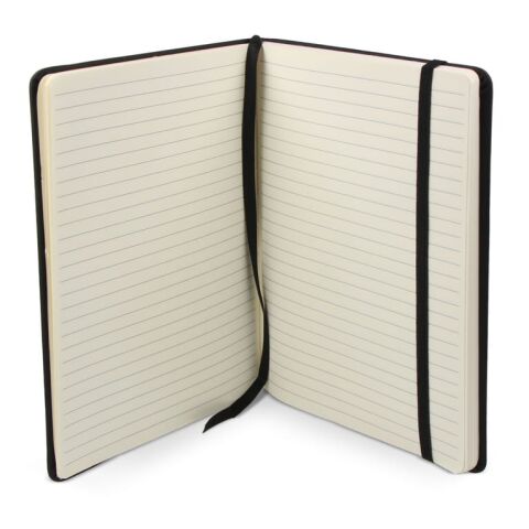 Cahier R-PET/PU GRS A5 Noir | sans marquage | non disponible | non disponible | non disponible