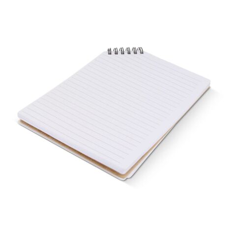 Cahier à reliure d'angle en bambou A5 Nature