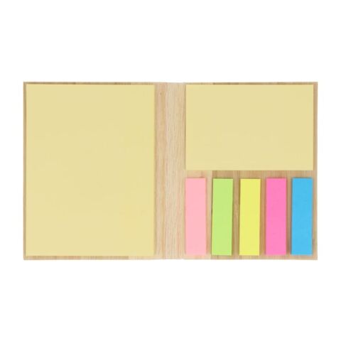 Notes autocollantes bambou 3 Nature | sans marquage | non disponible | non disponible | non disponible