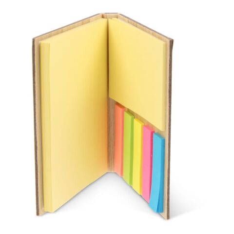 Notes autocollantes bambou 3 Nature | sans marquage | non disponible | non disponible | non disponible