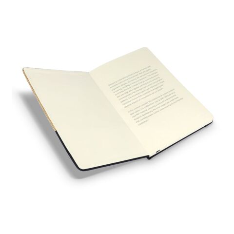Carnet de notes en jute R-PET GRS Noir | sans marquage | non disponible | non disponible | non disponible