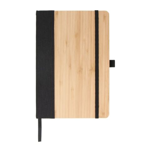 Cahier bambou &amp; R-PET A5 Noir