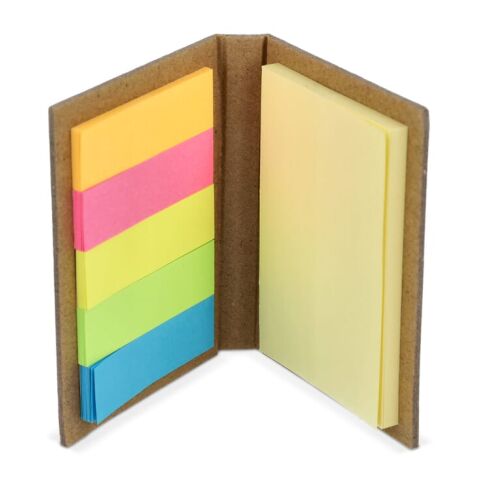 Notes autocollantes papier craft 2 Nature | sans marquage | non disponible | non disponible