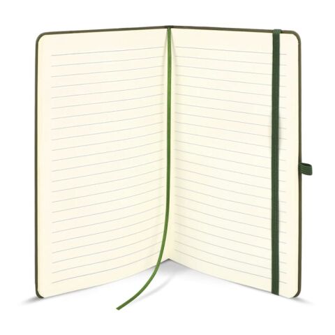 Carnet PU Sora A5 Dried Green