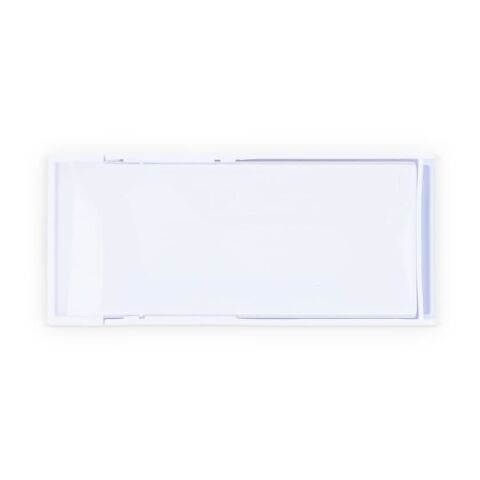 Trousse de couture et de pansements de voyage dans une boîte en PP Blanc