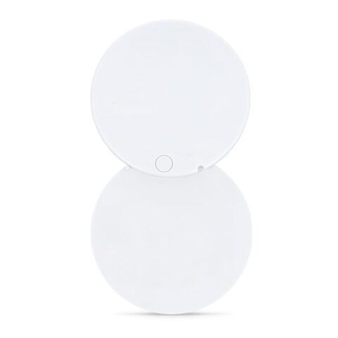 Miroir compact coulissant Poise Blanc | sans marquage | non disponible | non disponible