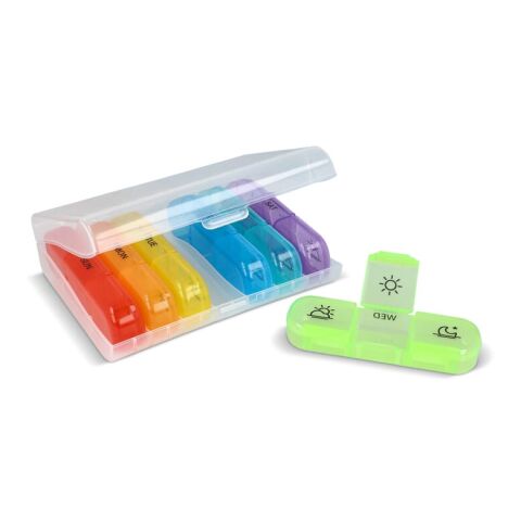 Pilulier 7 jours Joseph Blanc | Tampographie 1 couleur | top | 65 mm x 60 mm