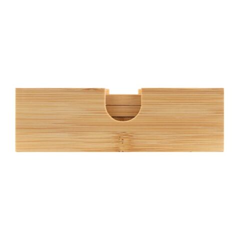 Set de sous-verres en bambou (4 pièces) Nature | sans marquage | non disponible | non disponible | non disponible