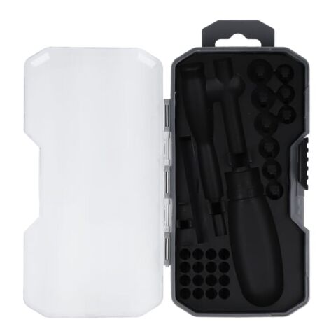 Set d'outils de 41 pièces Gris | sans marquage | non disponible | non disponible