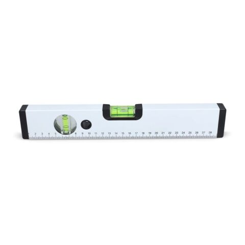 Niveau en aluminium 30 cm Blanc | sans marquage | non disponible | non disponible