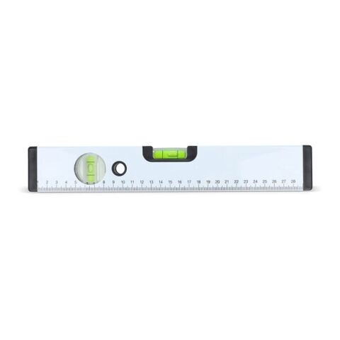 Niveau en aluminium 30 cm Blanc | sans marquage | non disponible | non disponible